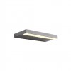 Wall lamp Redo Seed, metal, sand black, LED, 15W, 920 lumens, warm white 3000K, L.31 cm