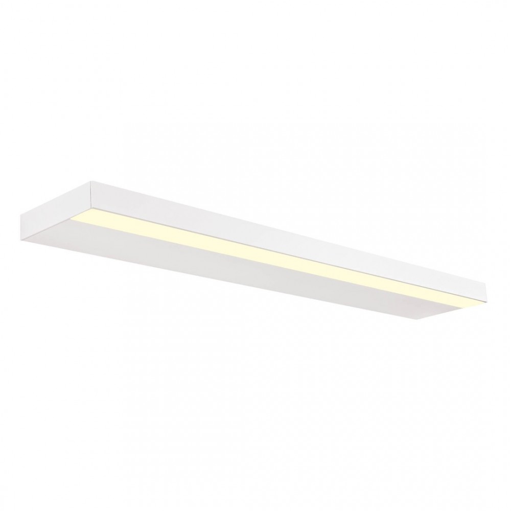 Wall lamp Redo Seed, metal, sand white, LED, 30W, 2300 lumens, warm white 3000K, L.61 cm