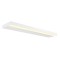 Wall lamp Redo Seed, metal, sand white, LED, 30W, 2300 lumens, warm white 3000K, L.61 cm