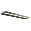 Wall lamp Redo Seed, metal, sand black, LED, 30W, 2300 lumens, warm white 3000K, L.61 cm