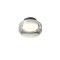 Ceiling lamp Redo Solera, metal, glass, gradient smoke/white, LED CCT, 18W, 711 lumens, 3000K/4000K, D.25 cm