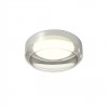 Ceiling lamp Redo Solera, metal, glass, gradient smoke/white, LED CCT, 24W, 959 lumens, 3000K/4000K, D.35 cm