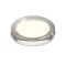 Ceiling lamp Redo Solera, metal, glass, gradient smoke/white, LED CCT, 36W, 1784 lumens, 3000K/4000K, D.45 cm