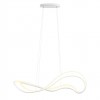 Suspension Redo Tempest, metal, sand white, dimmable, LED, 58W, 4060 lumens, warm white 3000K, L.115 cm