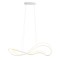 Suspension Redo Tempest, metal, sand white, dimmable, LED, 58W, 4060 lumens, warm white 3000K, L.115 cm
