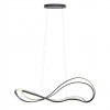 Suspension Redo Tempest, metal, sand black, dimmable, LED, 58W, 4060 lumens, warm white 3000K, L.115 cm