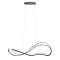 Suspension Redo Tempest, metal, sand black, dimmable, LED, 58W, 4060 lumens, warm white 3000K, L.115 cm