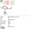 Table lamp Redo Tempest, metal, matt gold, dimmable, LED, 12W, 840 lumens, warm white 3000K, H.19 cm