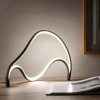 Table lamp Redo Tempest, metal, sand black, dimmable, LED, 12W, 840 lumens, warm white 3000K, H.19 cm