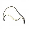 Table lamp Redo Tempest, metal, sand black, dimmable, LED, 12W, 840 lumens, warm white 3000K, H.19 cm