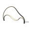 Table lamp Redo Tempest, metal, sand black, dimmable, LED, 12W, 840 lumens, warm white 3000K, H.19 cm