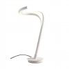 Table lamp Redo Tempest, metal, sand white, dimmable, LED, 18W, 1260 lumens, warm white 3000K, H.50 cm