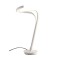 Table lamp Redo Tempest, metal, sand white, dimmable, LED, 18W, 1260 lumens, warm white 3000K, H.50 cm