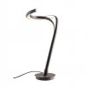 Table lamp Redo Tempest, metal, sand black, dimmable, LED, 18W, 1260 lumens, warm white 3000K, H.50 cm