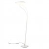 Floor lamp Redo Tempest, metal, sand white, dimmable, LED, 30W, 2100 lumens, warm white 3000K, H.160 cm