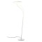 Floor lamp Redo Tempest, metal, sand white, dimmable, LED, 30W, 2100 lumens, warm white 3000K, H.160 cm
