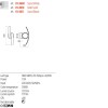 Wall lamp Redo Impuls, metal, sand black, LED, 11W, 770 lumens, warm white 3000K, H.40 cm