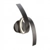 Wall lamp Redo Impuls, metal, sand black, LED, 11W, 770 lumens, warm white 3000K, H.40 cm