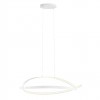 Suspension Redo Impuls, metal, sand white, dimmable, LED, 38W, 2660 lumens, warm white 3000K, L.107 cm