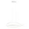 Suspension Redo Impuls, metal, sand white, dimmable, LED, 38W, 2660 lumens, warm white 3000K, L.107 cm