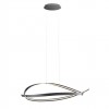 Suspension Redo Impuls, metal, sand black, dimmable, LED, 38W, 2660 lumens, warm white 3000K, L.107 cm