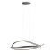 Suspension Redo Impuls, metal, sand black, dimmable, LED, 38W, 2660 lumens, warm white 3000K, L.107 cm