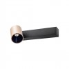 Wall lamp Redo Takto, metal, matt black/silver coffee, dimmable, LED, 11,5W, 623 lumens, warm white 3000K, L.25 cm