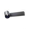 Wall lamp Redo Takto, metal, matt black, dimmable, LED, 11,5W, 623 lumens, warm white 3000K, L.25 cm