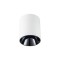 Ceiling lamp Redo Takto, metal, matt white, dimmable, LED, 15,5W, 1160 lumens, warm white 3000K, D.9 cm
