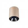 Ceiling lamp Redo Takto, metal, silver coffee, dimmable, LED, 15,5W, 1160 lumens, warm white 3000K, D.9 cm