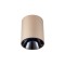 Ceiling lamp Redo Takto, metal, silver coffee, dimmable, LED, 15,5W, 1160 lumens, warm white 3000K, D.9 cm