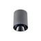 Ceiling lamp Redo Takto, metal, matt black, dimmable, LED, 15,5W, 1160 lumens, warm white 3000K, D.9 cm
