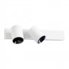 Wall lamp Redo Takto, metal, matt white, dimmable, LED, 21W, 1385 lumens, warm white 3000K, L.35 cm