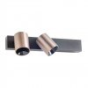 Wall lamp Redo Takto, metal, matt black/silver coffee, dimmable, LED, 21W, 1385 lumens, warm white 3000K, L.35 cm