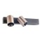 Wall lamp Redo Takto, metal, matt black/silver coffee, dimmable, LED, 21W, 1385 lumens, warm white 3000K, L.35 cm