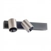 Wall lamp Redo Takto, metal, matt black/foggy nickel, dimmable, LED, 21W, 1385 lumens, warm white 3000K, L.35 cm