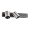 Wall lamp Redo Takto, metal, matt black/foggy nickel, dimmable, LED, 21W, 1385 lumens, warm white 3000K, L.35 cm