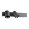 Wall lamp Redo Takto, metal, matt black, dimmable, LED, 21W, 1385 lumens, warm white 3000K, L.35 cm