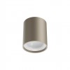Ceiling lamp Redo Hera, metal, silver coffee, dimmable, LED, 6,5W, 301 lumens, warm white 3000K, D.6 cm