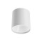 Ceiling lamp Redo Hera, metal, sand white, dimmable, LED, 14,5W, 798 lumens, warm white 3000K, D.8 cm