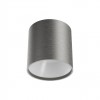 Ceiling lamp Redo Hera, metal, foggy nickel, dimmable, LED, 14,5W, 798 lumens, warm white 3000K, D.8 cm