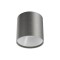 Ceiling lamp Redo Hera, metal, foggy nickel, dimmable, LED, 14,5W, 798 lumens, warm white 3000K, D.8 cm