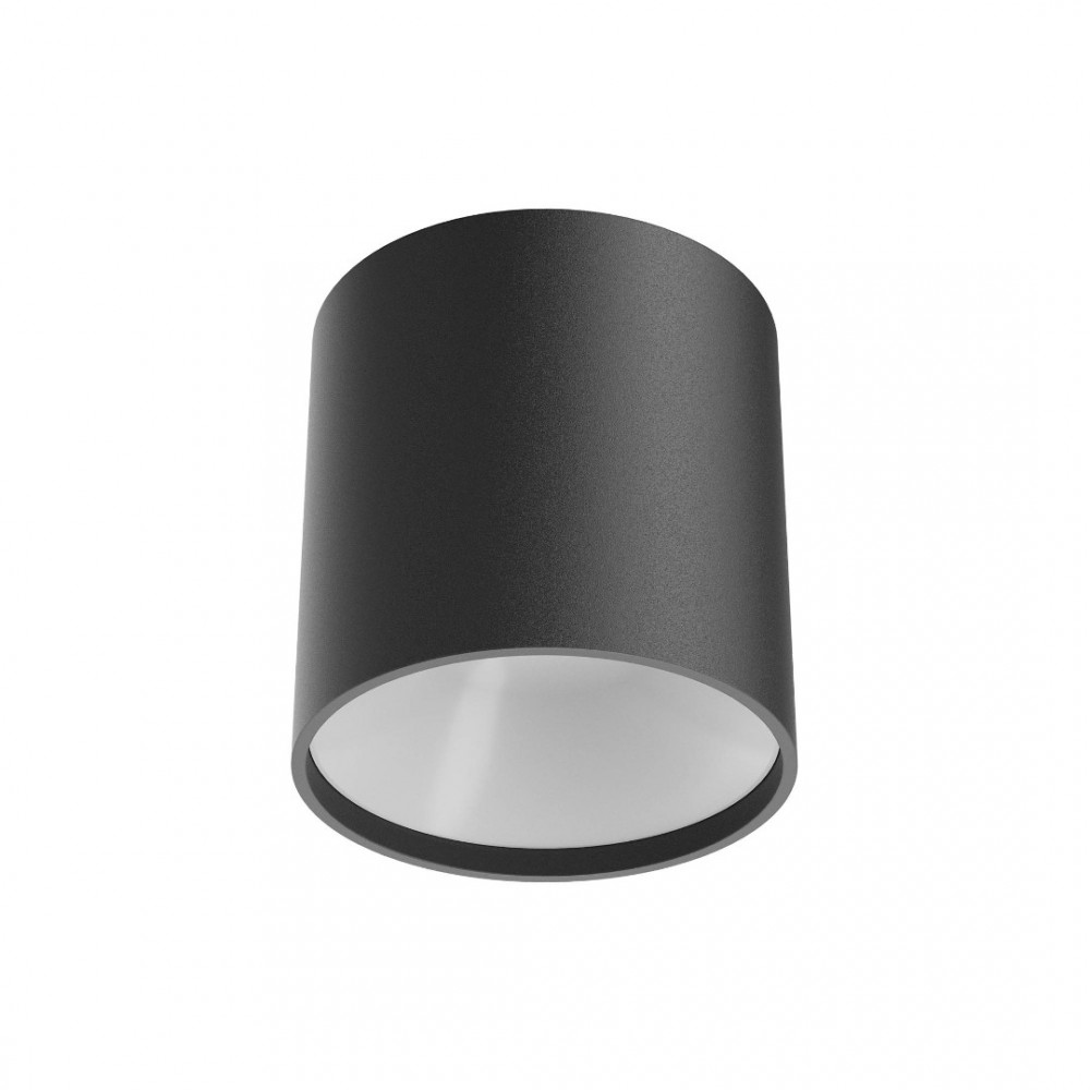Ceiling lamp Redo Hera, metal, sand black, dimmable, LED, 14,5W, 798 lumens, warm white 3000K, D.8 cm