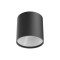 Ceiling lamp Redo Hera, metal, sand black, dimmable, LED, 14,5W, 798 lumens, warm white 3000K, D.8 cm
