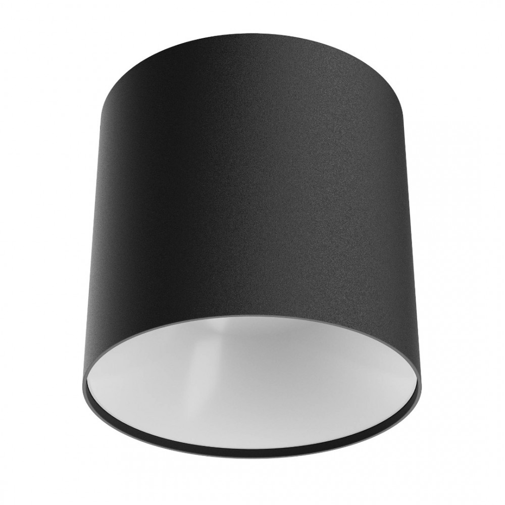 Ceiling lamp Redo Hera, metal, sand black, dimmable, LED, 21W, 996 lumens, warm white 3000K, D.12 cm