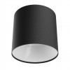 Ceiling lamp Redo Hera, metal, sand black, dimmable, LED, 21W, 996 lumens, warm white 3000K, D.12 cm