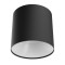 Ceiling lamp Redo Hera, metal, sand black, dimmable, LED, 21W, 996 lumens, warm white 3000K, D.12 cm