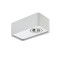 Ceiling lamp Redo Yuki, metal, matt white, dimmable, LED, 6,2W, 395 lumens, warm white 3000K, L.13 cm