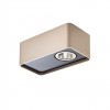 Ceiling lamp Redo Yuki, metal, silver coffee, dimmable, LED, 6,2W, 395 lumens, warm white 3000K, L.13 cm