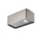Ceiling lamp Redo Yuki, metal, foggy nickel, dimmable, LED, 6,2W, 395 lumens, warm white 3000K, L.13 cm